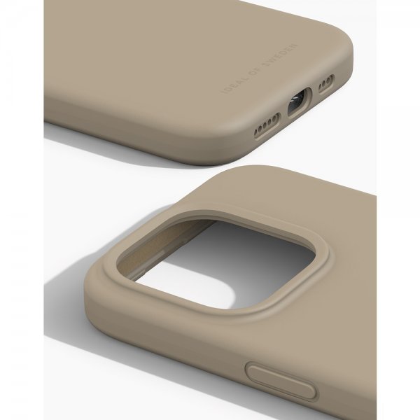 Ideal of Sweden iPhone 15 Pro Cover Silikonecover MagSafe Beige