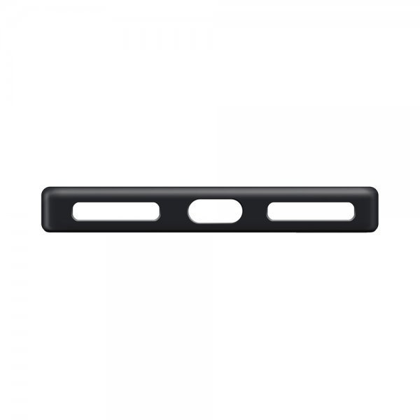 Xqisit iPhone 15 Pro Cover Silikone Sort