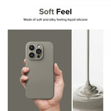 Ringke iPhone 15 Pro Cover Silikone Magnetisk Grå