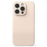 Ringke iPhone 15 Pro Cover Silikone Magnetic Pink Sand