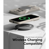 Ringke iPhone 15 Pro Cover Silikone Magnetic Stone