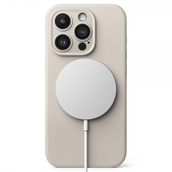 Ringke iPhone 15 Pro Cover Silikone Magnetic Stone