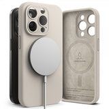 Ringke iPhone 15 Pro Cover Silikone Magnetic Stone