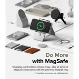 Ringke iPhone 15 Pro Cover Silikone Magnetic Stone