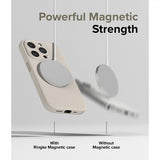 Ringke iPhone 15 Pro Cover Silikone Magnetic Stone