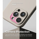 Ringke iPhone 15 Pro Cover Silikone Magnetic Stone
