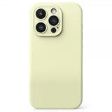 Ringke iPhone 15 Pro Cover Silikone Magnetisk Sunny Lime