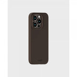 holdit iPhone 15 Pro Cover Silikone Chocolate