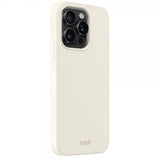 holdit iPhone 15 Pro Cover Silikone Soft Linen