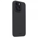 holdit iPhone 15 Pro Cover Silikone Sort