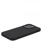 holdit iPhone 15 Pro Cover Silikone Sort