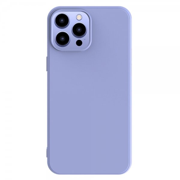 X-Level iPhone 15 Pro Cover Silikone tekstur Lilla
