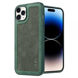X-Level iPhone 15 Pro Cover Sammenføjet Grøn