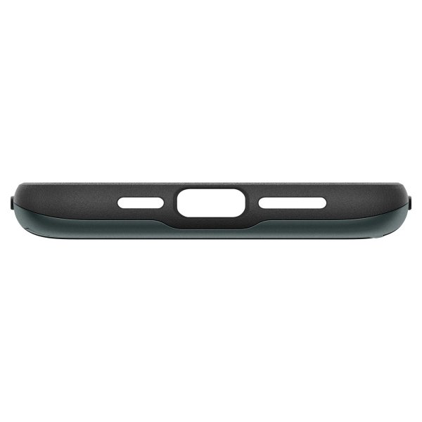 Spigen iPhone 15 Pro Cover Slim Armor CS Abyss Green