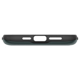 Spigen iPhone 15 Pro Cover Slim Armor CS Abyss Green