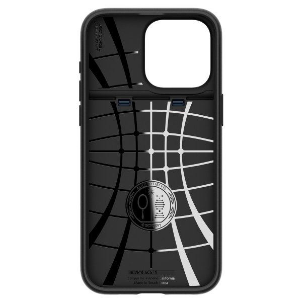 Spigen iPhone 15 Pro Cover Slim Armor CS Metal Slate