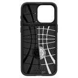 Spigen iPhone 15 Pro Cover Slim Armor CS Metal Slate