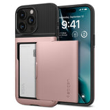 Spigen iPhone 15 Pro Cover Slim Armor CS Rose Gold