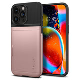 Spigen iPhone 15 Pro Cover Slim Armor CS Rose Gold