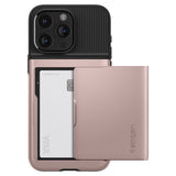 Spigen iPhone 15 Pro Cover Slim Armor CS Rose Gold