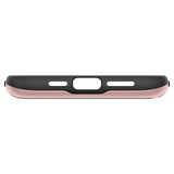 Spigen iPhone 15 Pro Cover Slim Armor CS Rose Gold