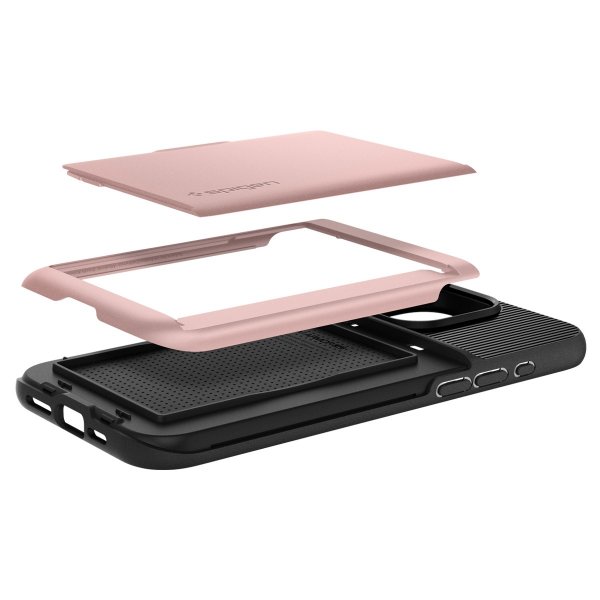 Spigen iPhone 15 Pro Cover Slim Armor CS Rose Gold