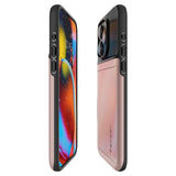 Spigen iPhone 15 Pro Cover Slim Armor CS Rose Gold