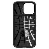 Spigen iPhone 15 Pro Cover Slim Armor CS Sort