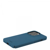 Holdit iPhone 15 Pro Cover Slim Case Denim Blue