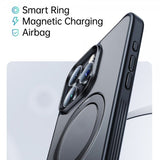 Baseus iPhone 15 Pro Cover Smart Ring Series MagSafe Sort