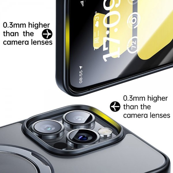 Baseus iPhone 15 Pro Cover Smart Ring Series MagSafe Sort