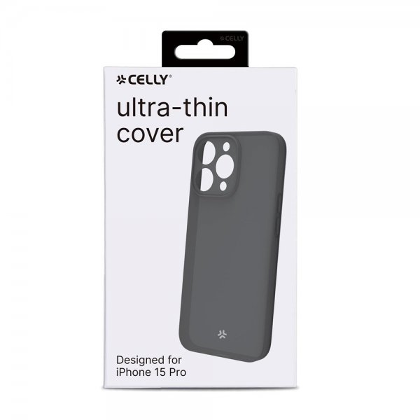 Celly iPhone 15 Pro Cover SPACE Sort
