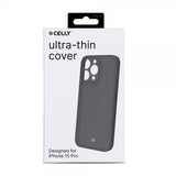 Celly iPhone 15 Pro Cover SPACE Sort