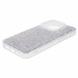 Nordic Covers iPhone 15 Pro Cover Sparkle Series Stardust Silver