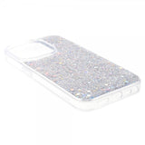 Nordic Covers iPhone 15 Pro Cover Sparkle Series Stardust Silver