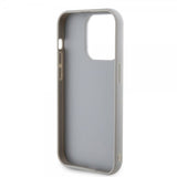 Guess iPhone 15 Pro Cover Square Mirror Silver