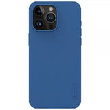 Nillkin iPhone 15 Pro Cover Super Frosted Shield Pro Blå