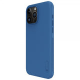 Nillkin iPhone 15 Pro Cover Super Frosted Shield Pro Blå
