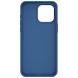 Nillkin iPhone 15 Pro Cover Super Frosted Shield Pro Blå