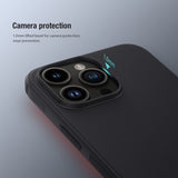 Nillkin iPhone 15 Pro Cover Super Frosted Shield Pro Blå