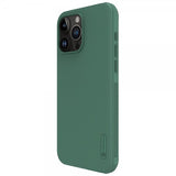 Nillkin iPhone 15 Pro Cover Super Frosted Shield Pro Grøn