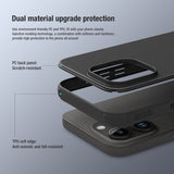 Nillkin iPhone 15 Pro Cover Super Frosted Shield Pro Grøn