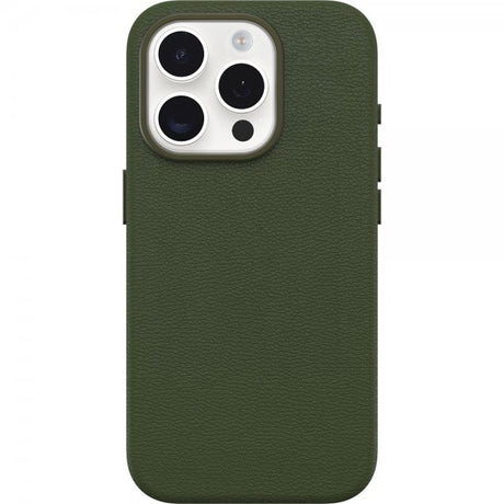Otterbox iPhone 15 Pro Cover Symmetry Cactus Leather MagSafe Cactus Groove
