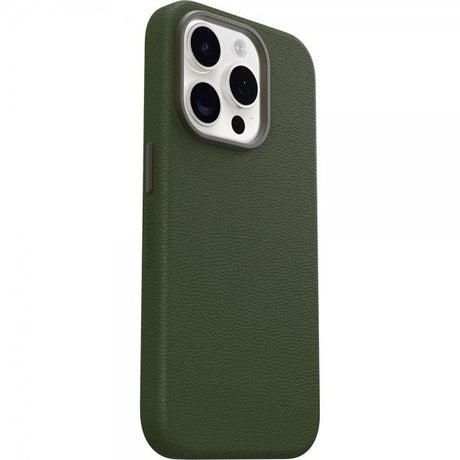 Otterbox iPhone 15 Pro Cover Symmetry Cactus Leather MagSafe Cactus Groove