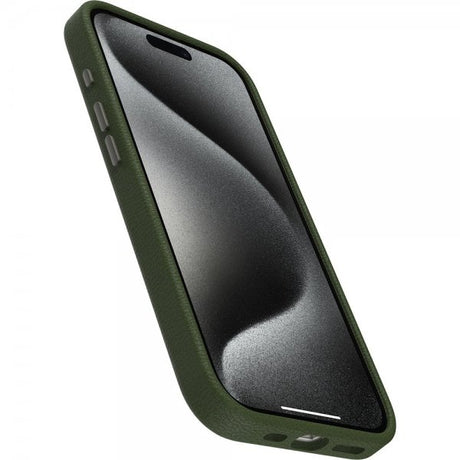 Otterbox iPhone 15 Pro Cover Symmetry Cactus Leather MagSafe Cactus Groove