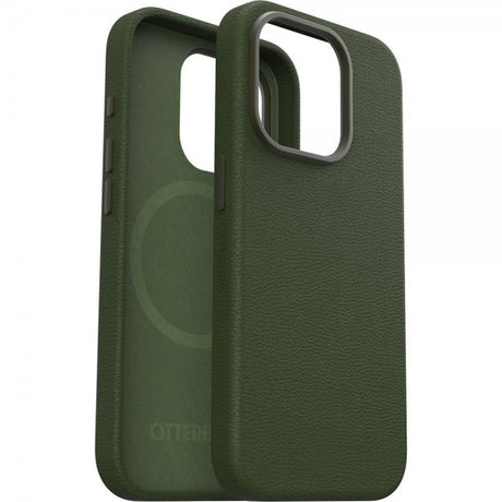Otterbox iPhone 15 Pro Cover Symmetry Cactus Leather MagSafe Cactus Groove