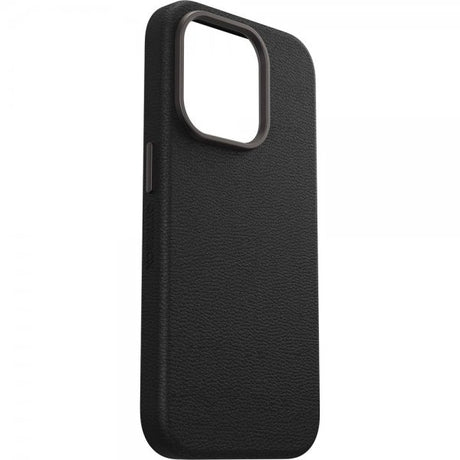 Otterbox iPhone 15 Pro Cover Symmetry Cactus Leather MagSafe Noir Ash