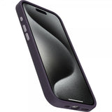 Otterbox iPhone 15 Pro Cover Symmetry Kaktus Læder MagSafe Plum Luxe