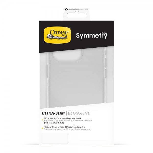 Otterbox iPhone 15 Pro Cover Symmetry Clear