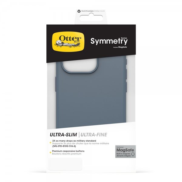 Otterbox iPhone 15 Pro Cover Symmetry MagSafe Bluetiful